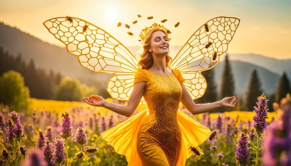 divine feminine in bees