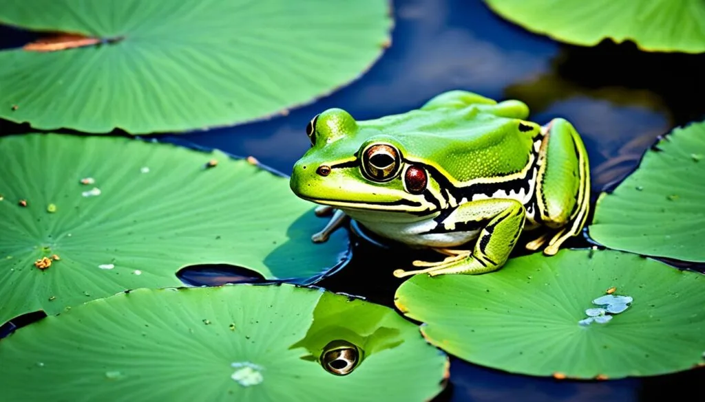 frog dream interpretation