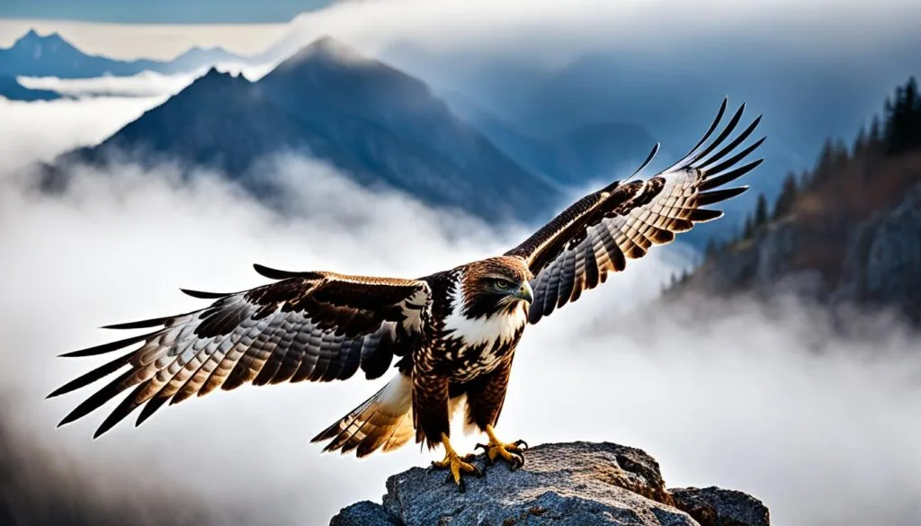 hawk spirit animal symbolism