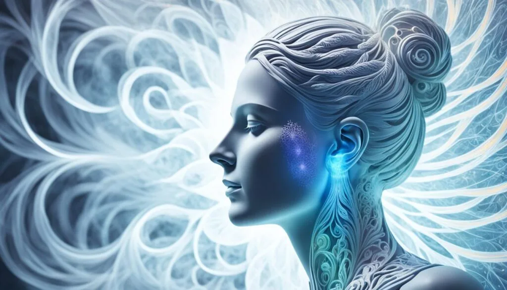 left ear ringing spiritual guidance