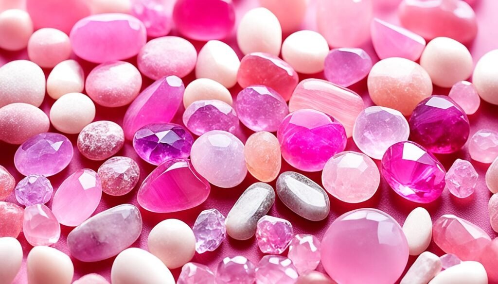 pink gemstones