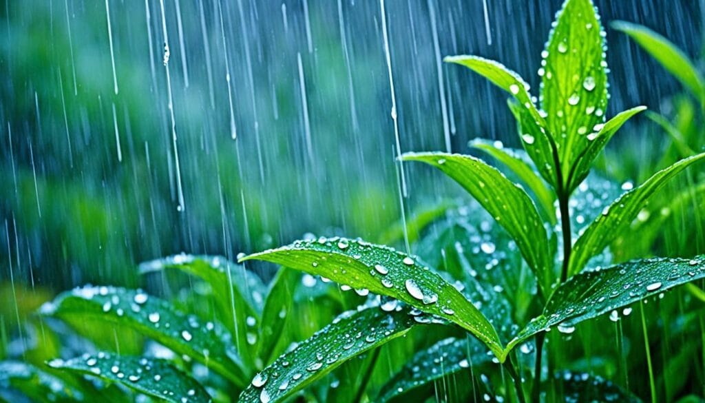 rain symbolic meaning