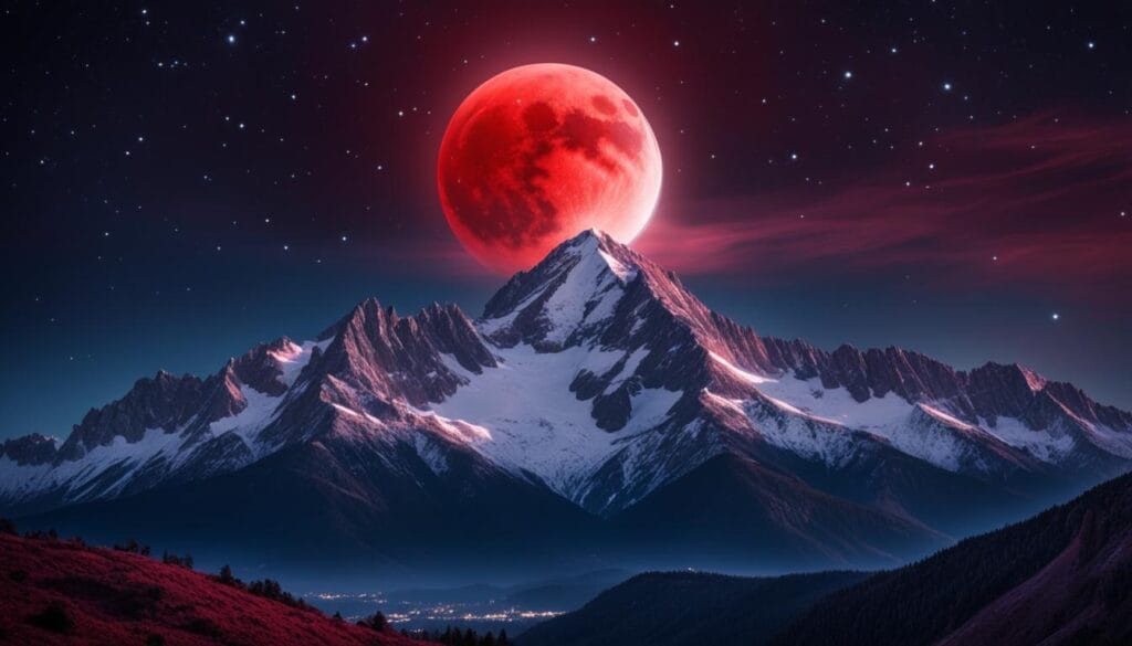 red moon spiritual meaning