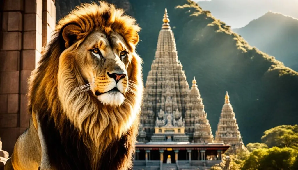 religious lion symbolism religious lion symbolism