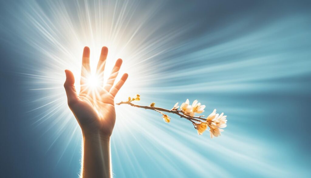 significance of right hand spiritually