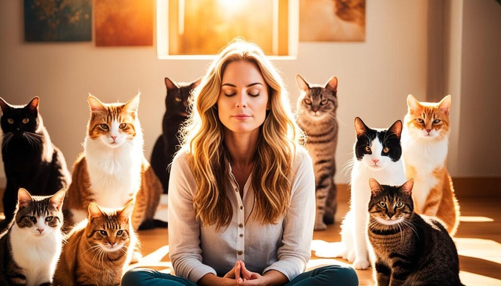 spiritual connection with cats