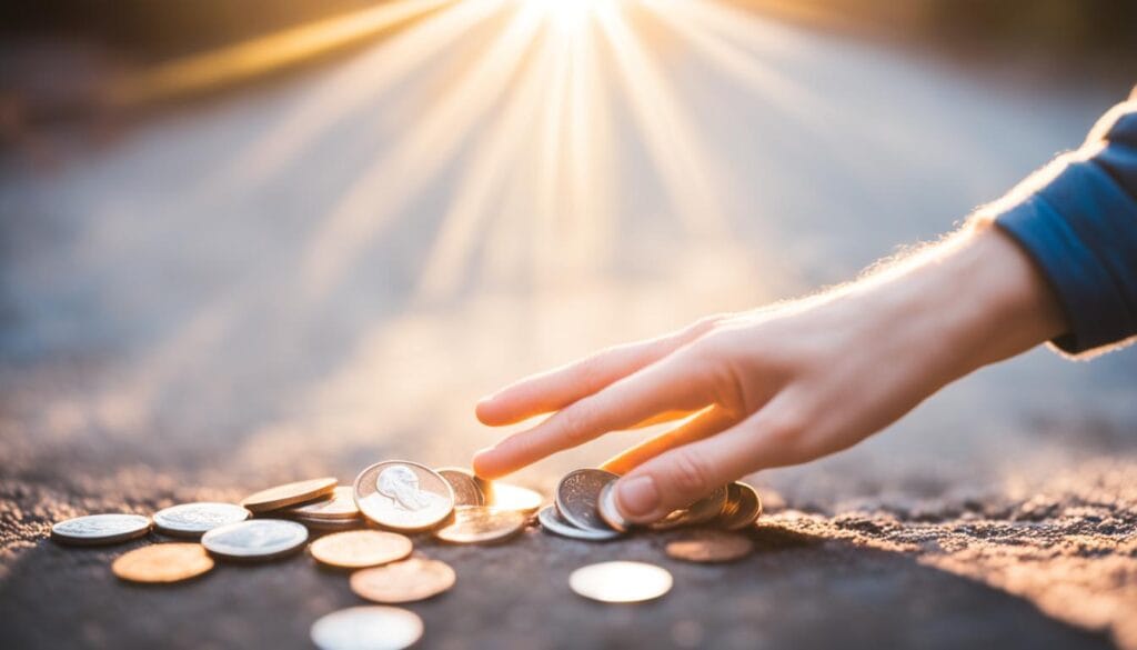 spiritual implications of finding a dime