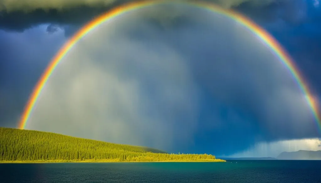 spiritual insights on rainbows
