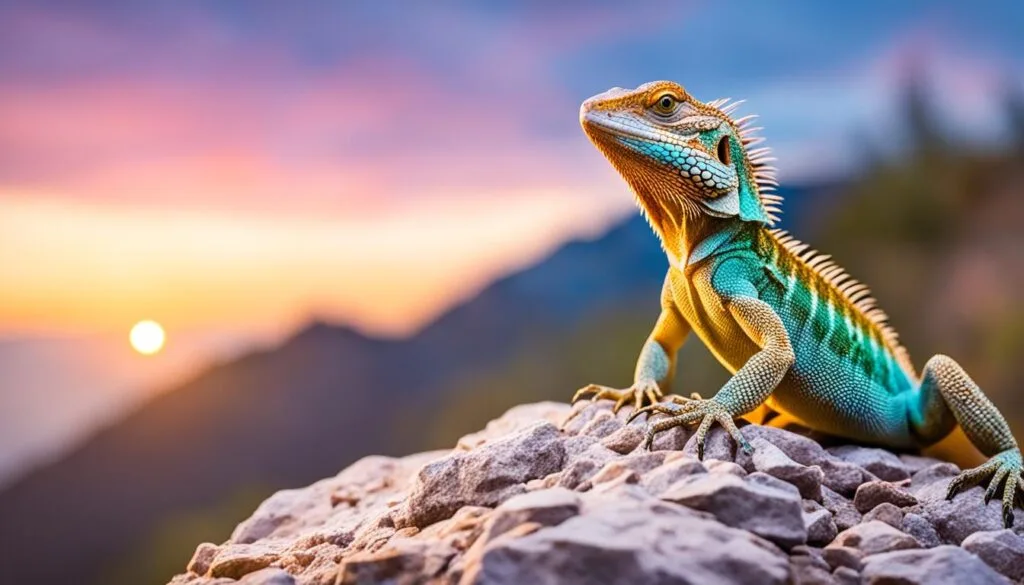 spiritual meaning behind lizard encounters