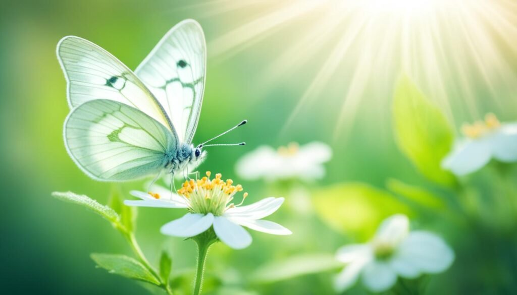 spiritual meaning seeing white butterfly