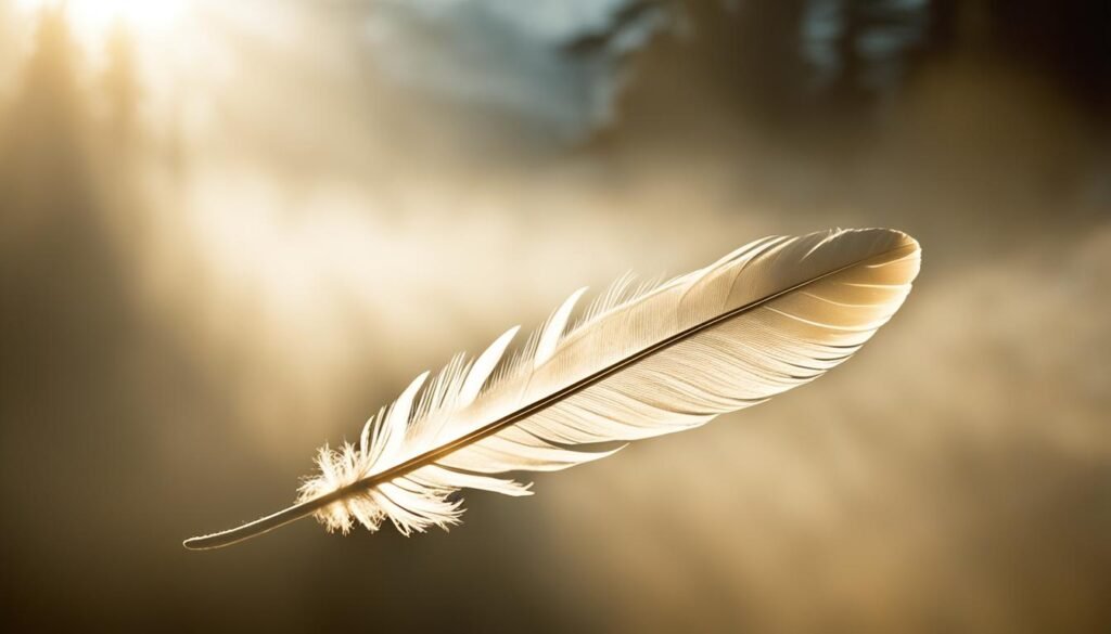 spiritual significance of feathers in spirituality