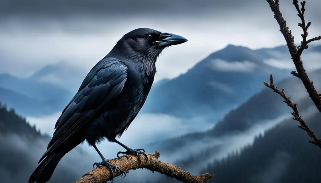 spiritual significance of hearing crows