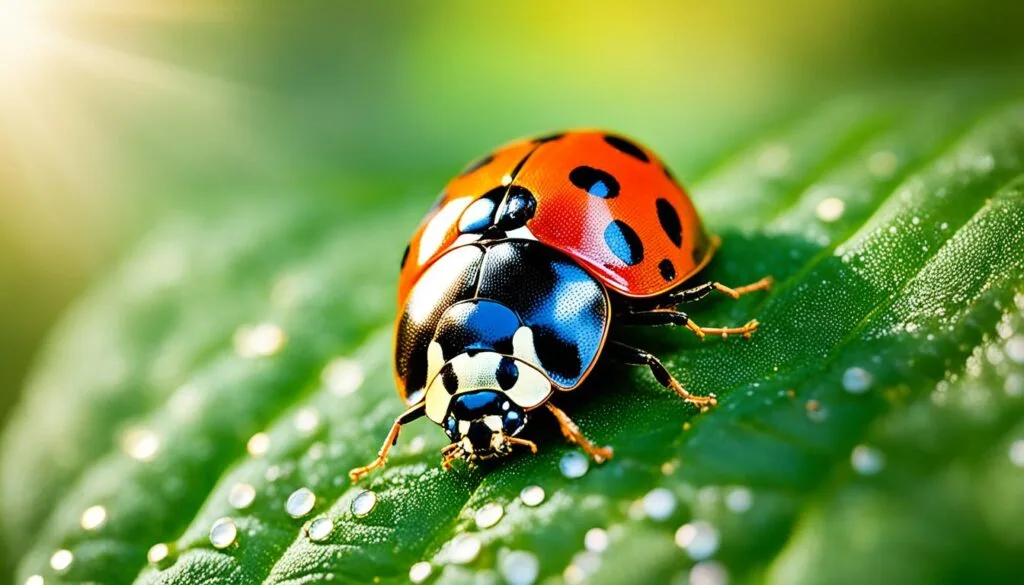 spiritual significance of ladybug
