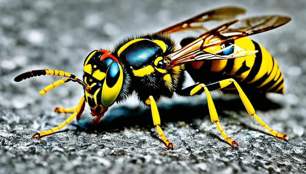 symbolic meaning of wasp sting