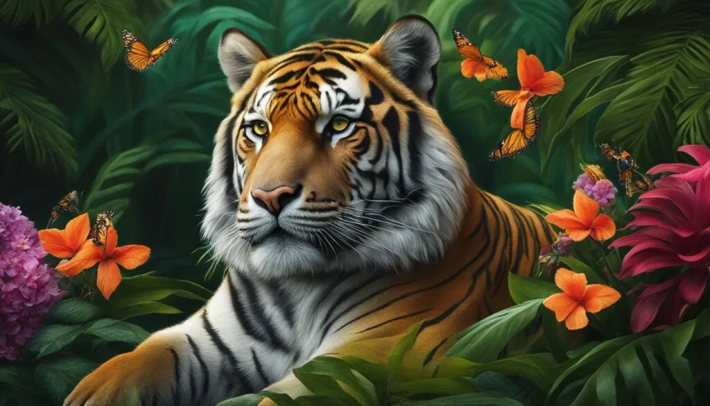 tiger spirit animal meaning