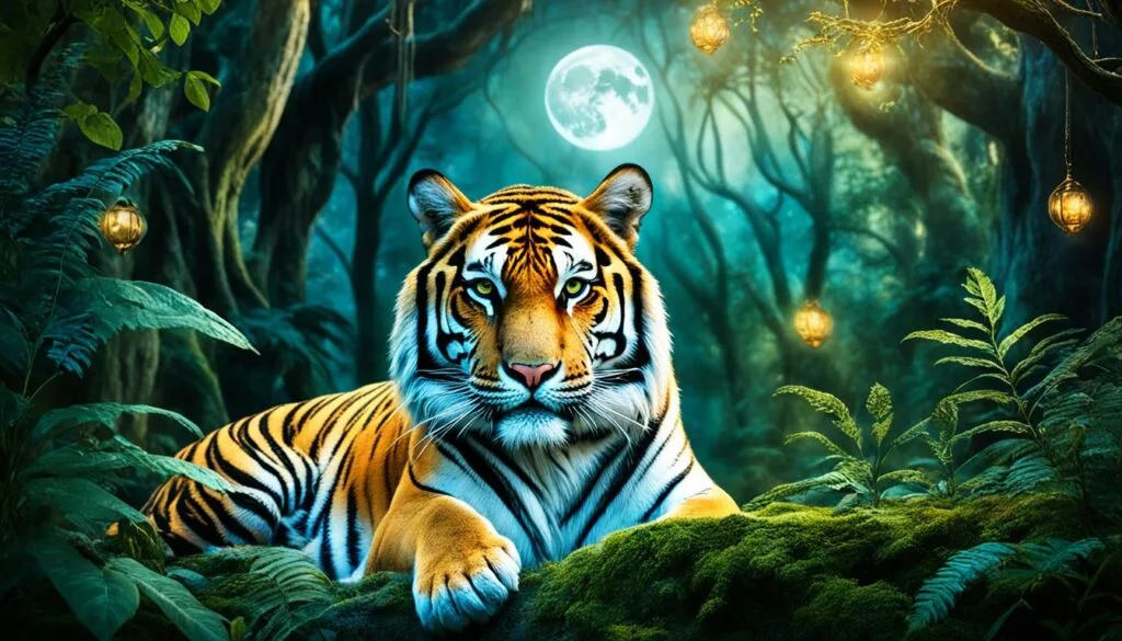 tiger symbolism in dreams