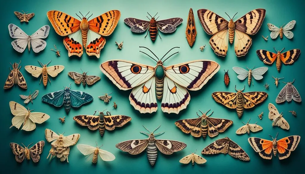 types of moths and their symbolic meanings