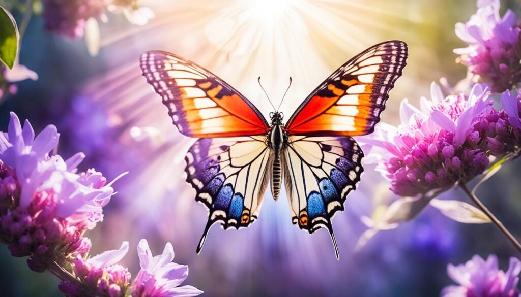 what do butterflies symbolize spiritually