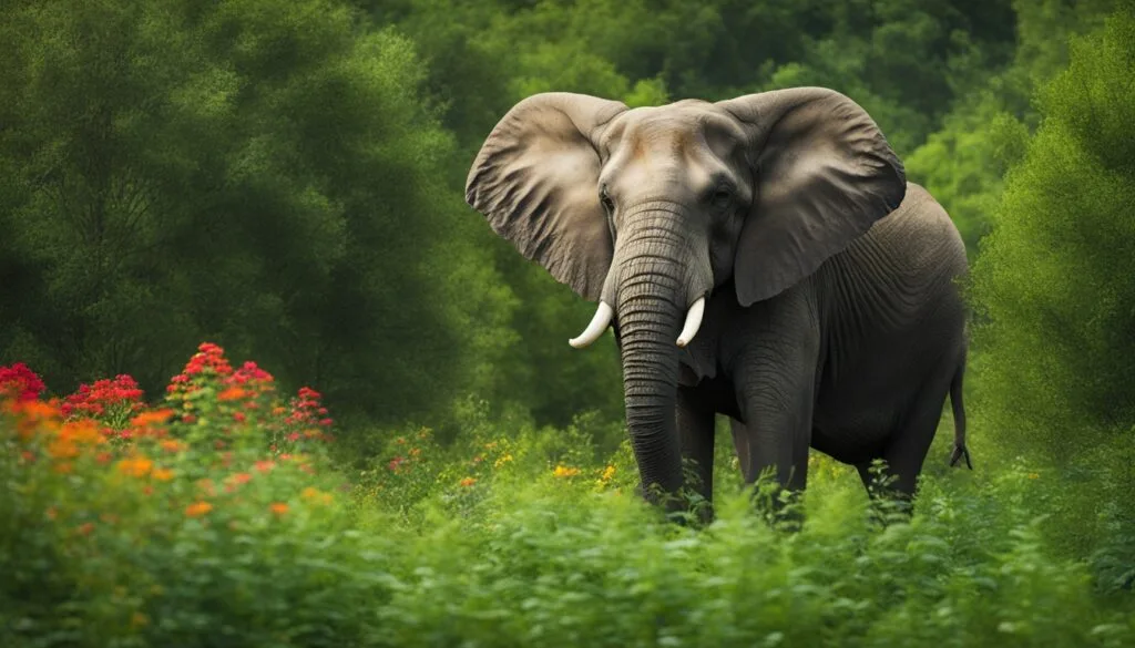 what do elephants represent spiritually