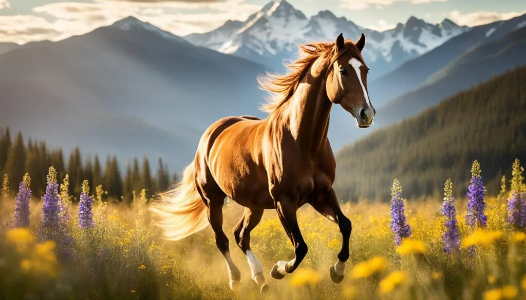 what does a horse symbolize spiritually