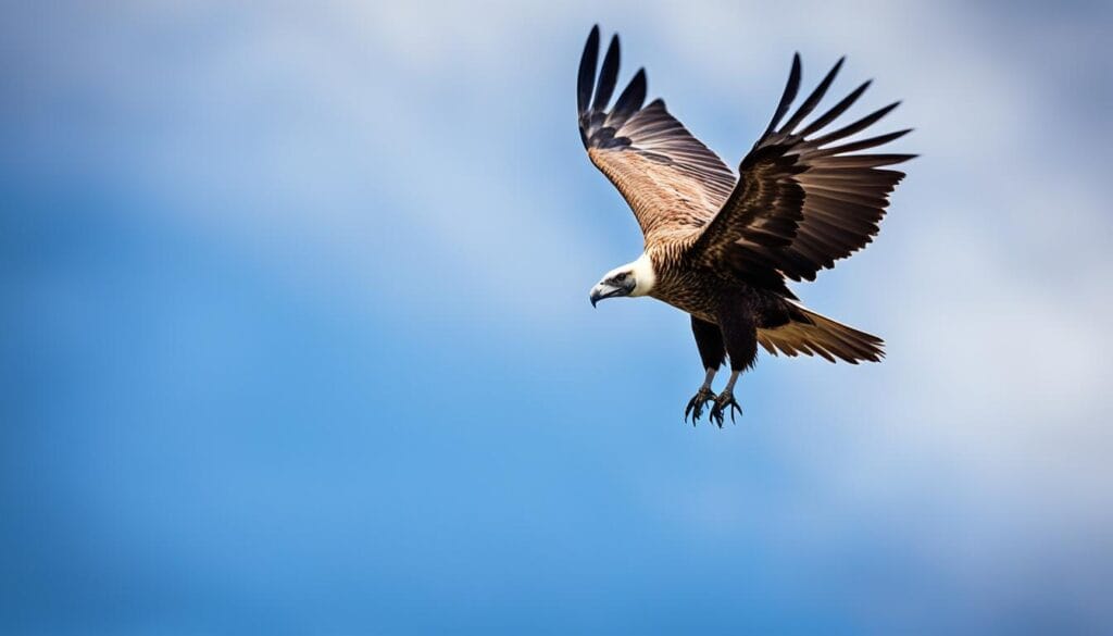 what does seeing a vulture mean spiritually