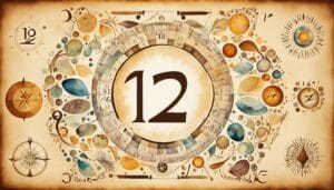 What does 12 mean spiritually