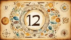 What does 12 mean spiritually