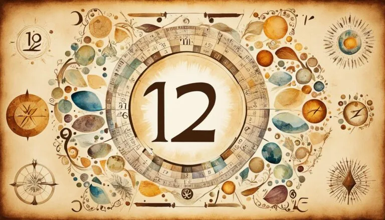 What does 12 mean spiritually