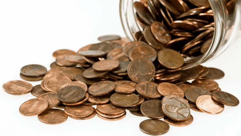 What do pennies mean spiritually