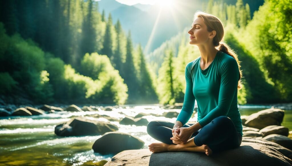 Mindfulness meditation for staying present