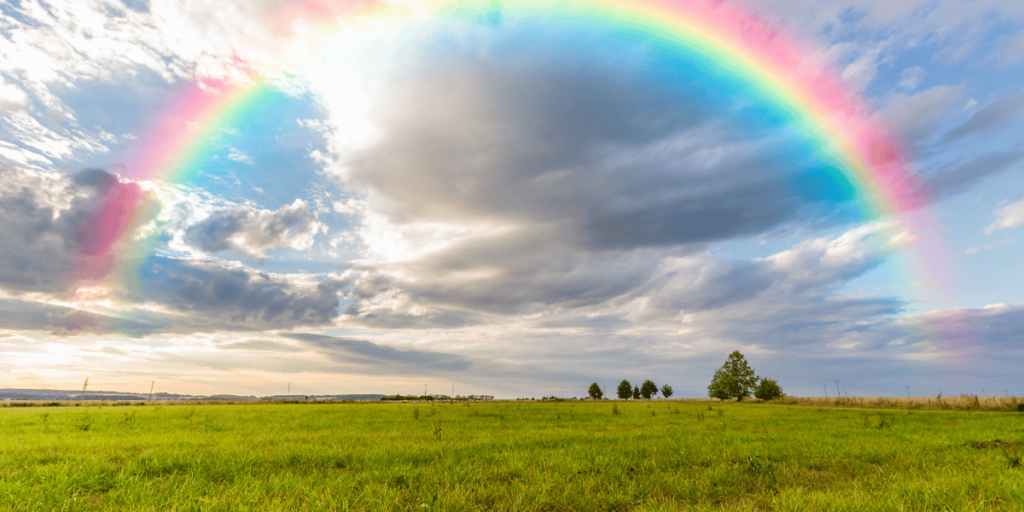 Spiritual Meaning of Seeing a Rainbow