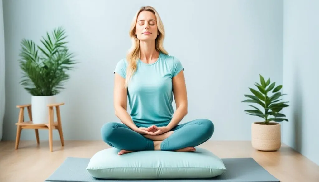 comfortable posture for effective meditation