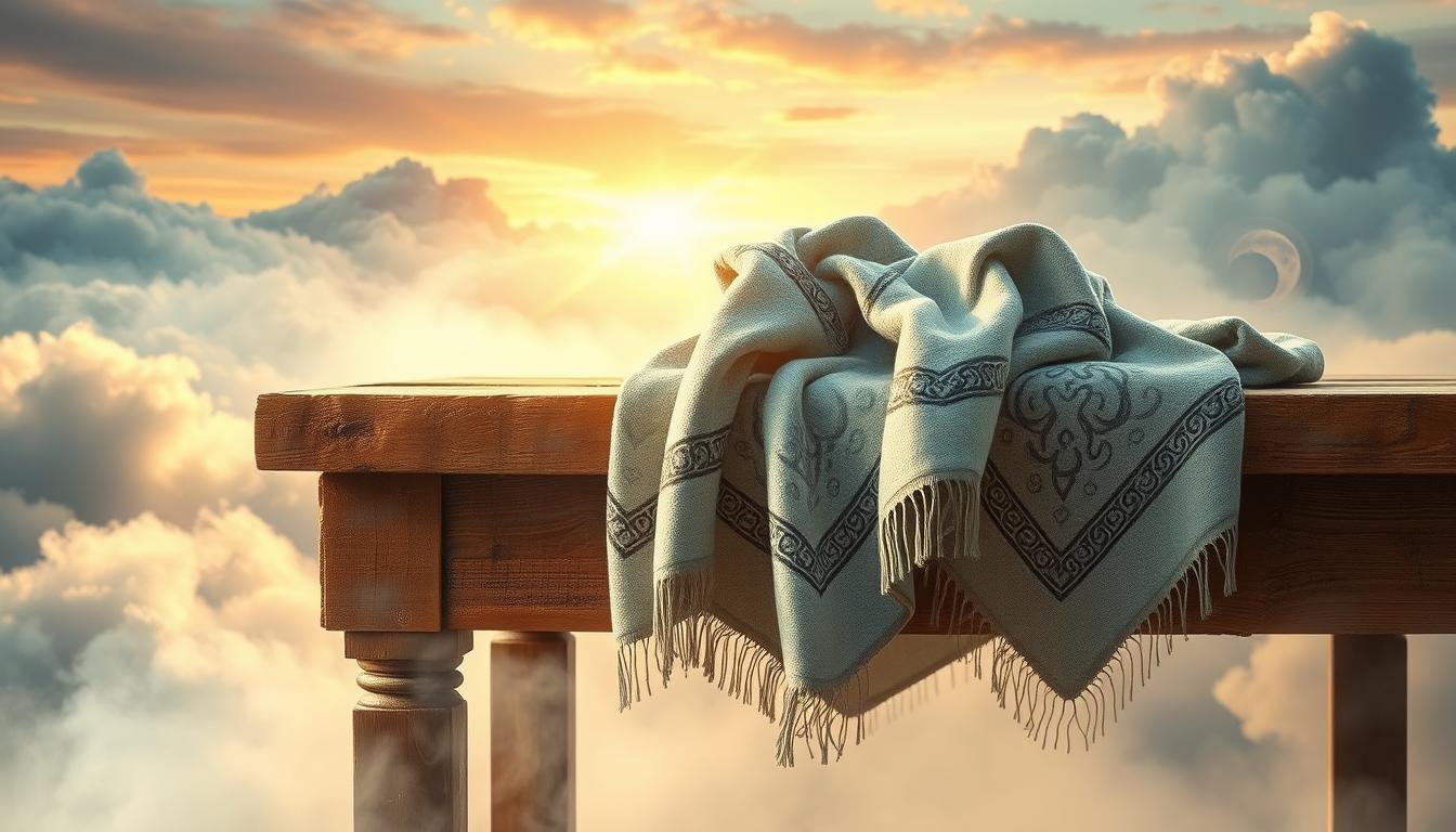 Biblical meaning of towels in a dream