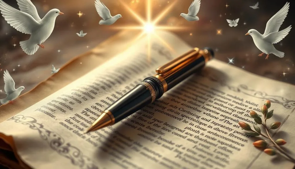 Pen Dream Symbolism in the Bible