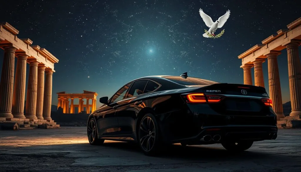 biblical insights into black car dream meanings