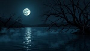 black water symbolism