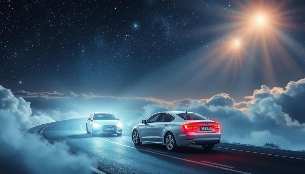 spiritual meaning of cars in dreams