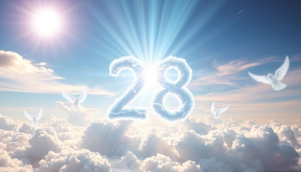 angel number 28 manifestation