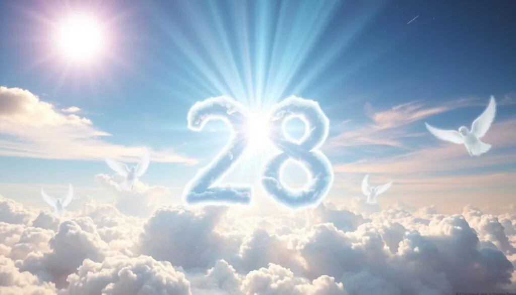 angel number 28 manifestation