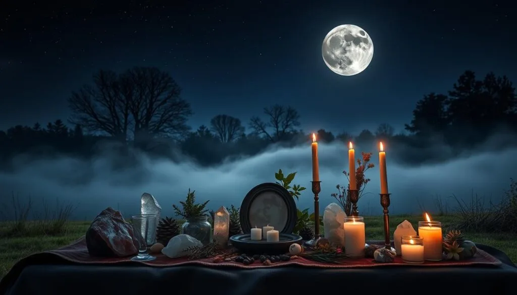 new moon ritual