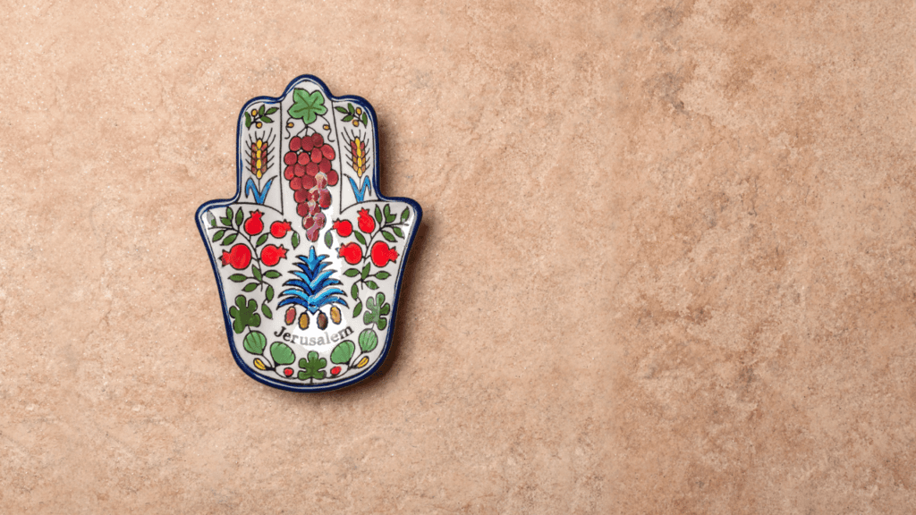 Different Designs of the Hamsa Hand
