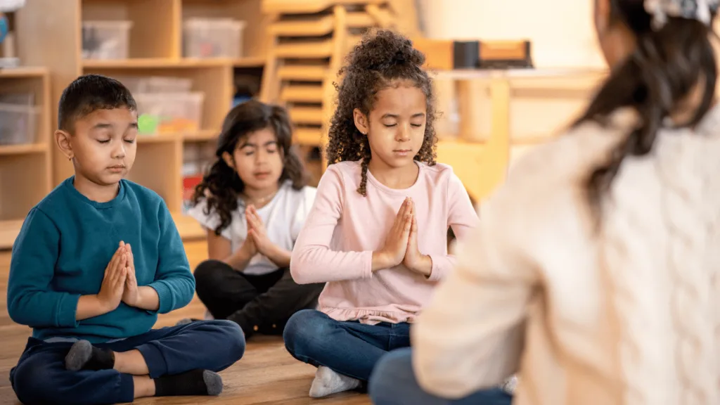 children's mindfulness worksheets Printable Mindfulness Worksheets for Kids