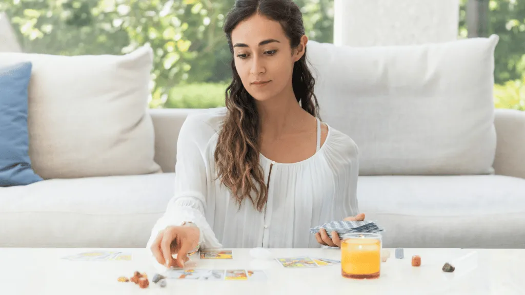 Structure of a Tarot Deck