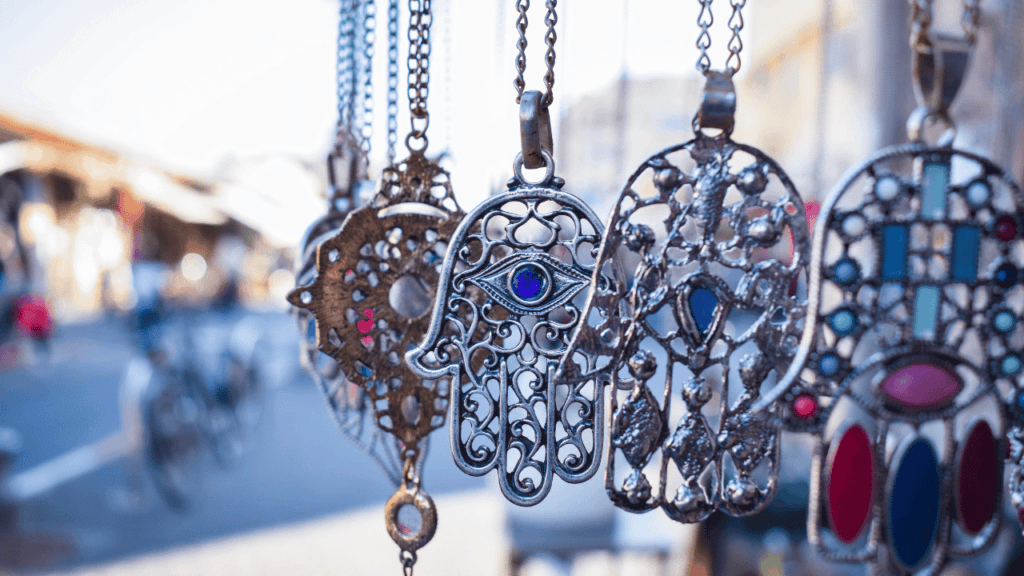 The Hamsa Hand in Home Decor