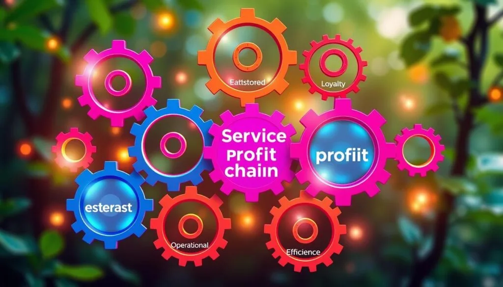 service profit chain implementation strategies