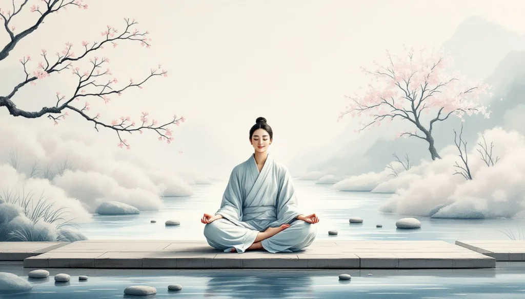 The Best Techniques for Stress Reduction and Mindfulness 4 An image showing various practical mindfulness exercises for stress reduction.