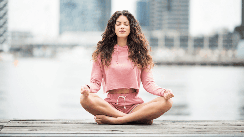 Master Mindfulness Sitting Meditation: Simple Steps to Inner Peace 2 A person finding their ideal sitting position for meditation.