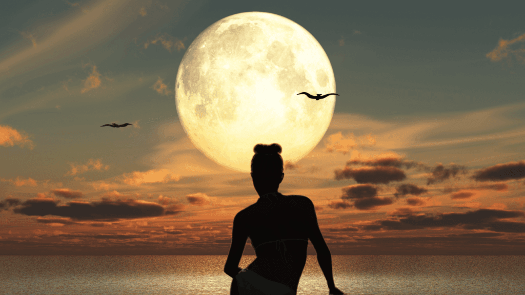 Preparing for Full Moon Manifestation