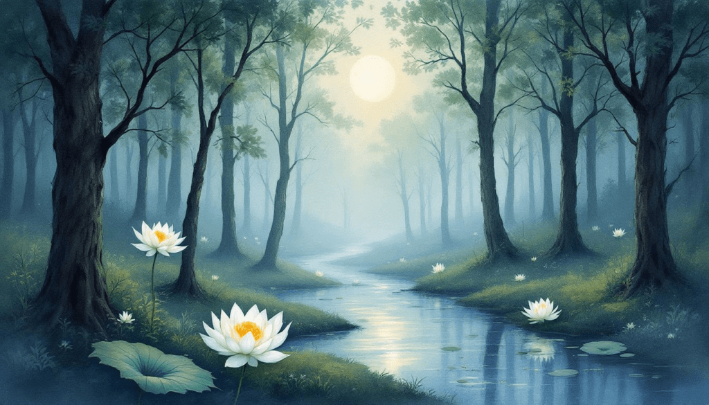What Is the Purpose of Meditation? Discover the Life-Changing Benefits 2 A serene landscape representing the essence of meditation.