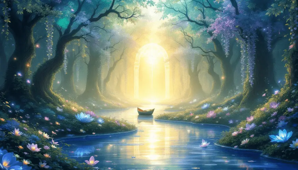 Understanding Dreams in the Dream Bible: A Faith-Based Guide 5 A serene landscape depicting themes of hope and guidance found in biblical dreams.